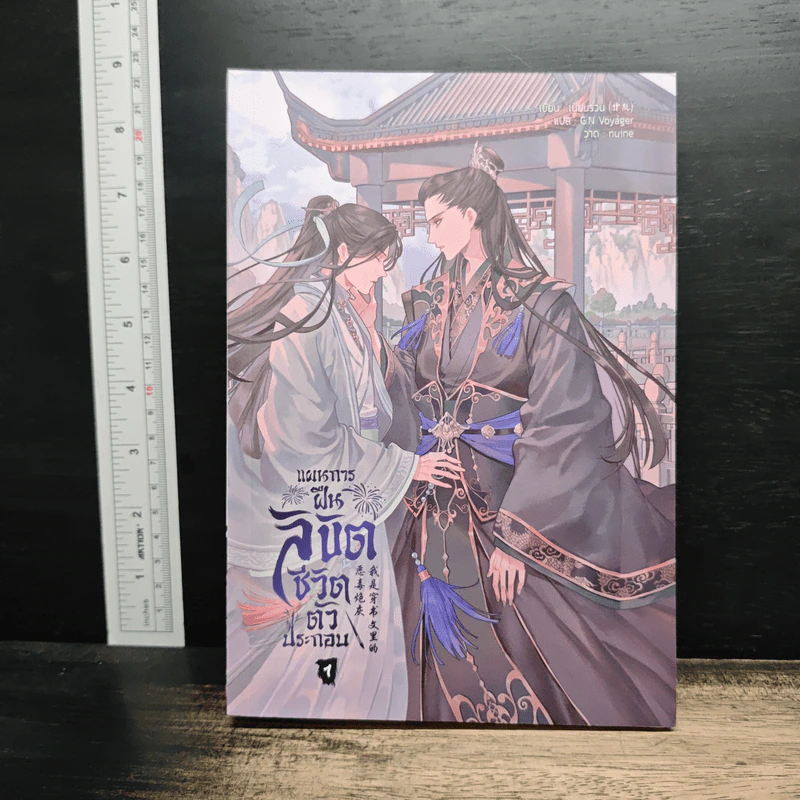 แผนการฝืนลิขิตชีวิตตัวประกอบ เล่ม 1 - เนี่ยนร่วน, G.N Voyager รูปที่ 1