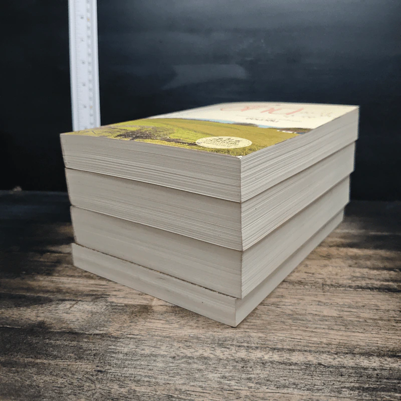 Boxset นิยายชุด บ้านไร่ปลายฝัน 4 เล่ม ได้แก่ ธาราหิมาลัย, ดวงใจอัคนี, ปฐพีเล่ห์รัก, วายุภัคมนตรา รูปที่ 5