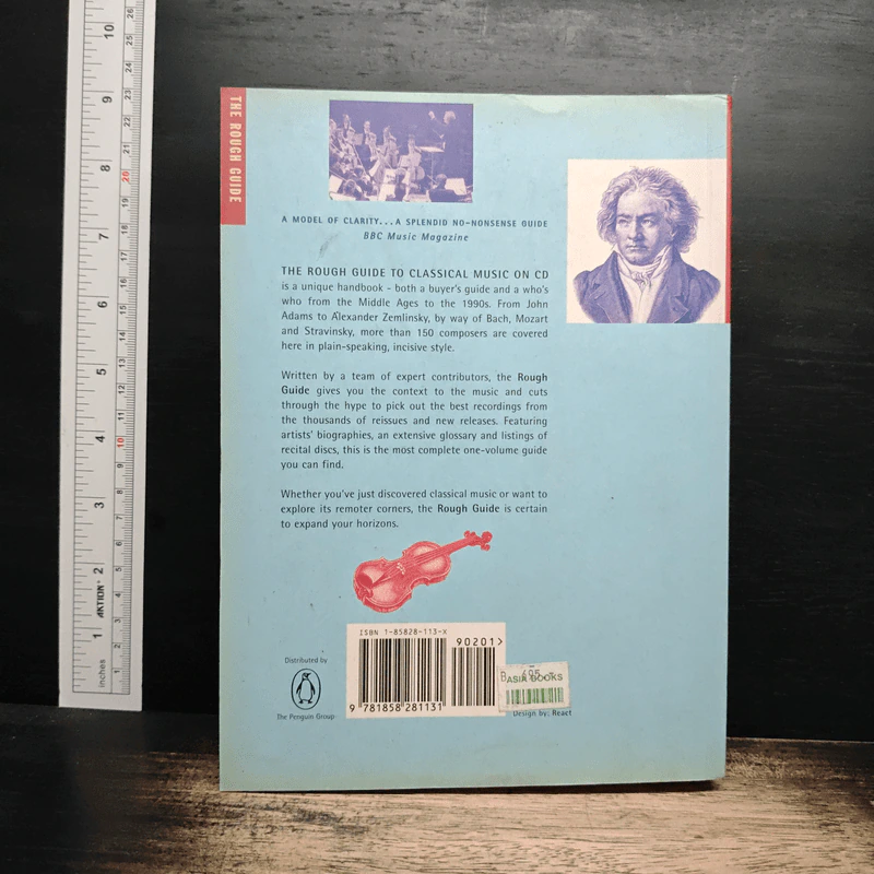 Classical Music on CD: The Rough Guide รูปที่ 2