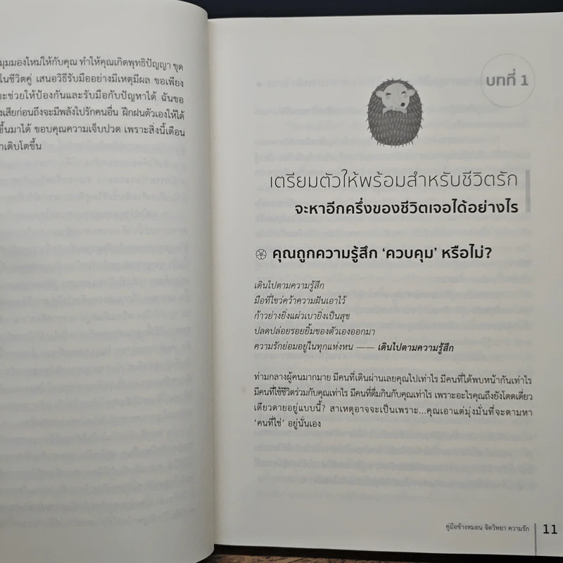 คู่มือข้างหมอน จิตวิทยา ความรัก - เฉิน ซู่ เจวียน รูปที่ 9