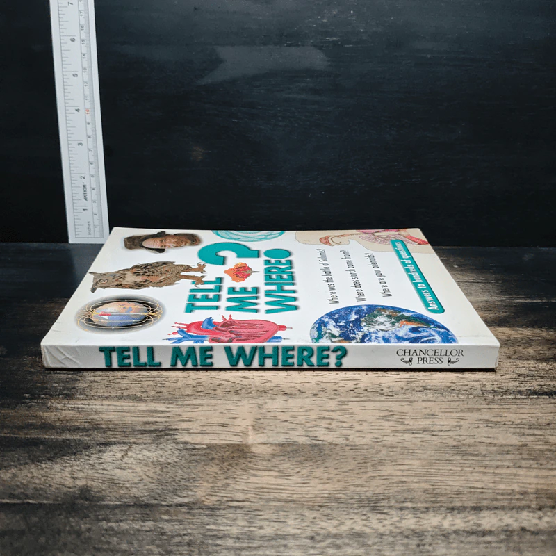 ⁠Tell ME Where? รูปที่ 3