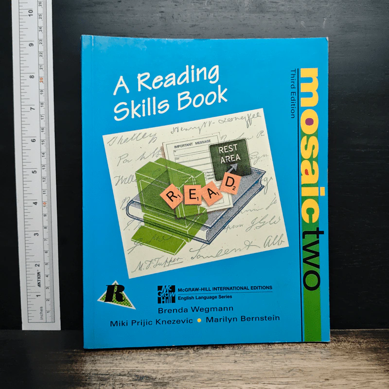 A Reading Skills Book - Brenda Wegmann, Miki Prijic Knezevic รูปที่ 1