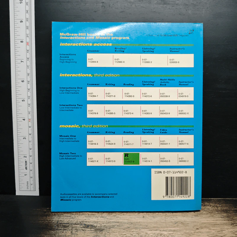 A Reading Skills Book - Brenda Wegmann, Miki Prijic Knezevic รูปที่ 2