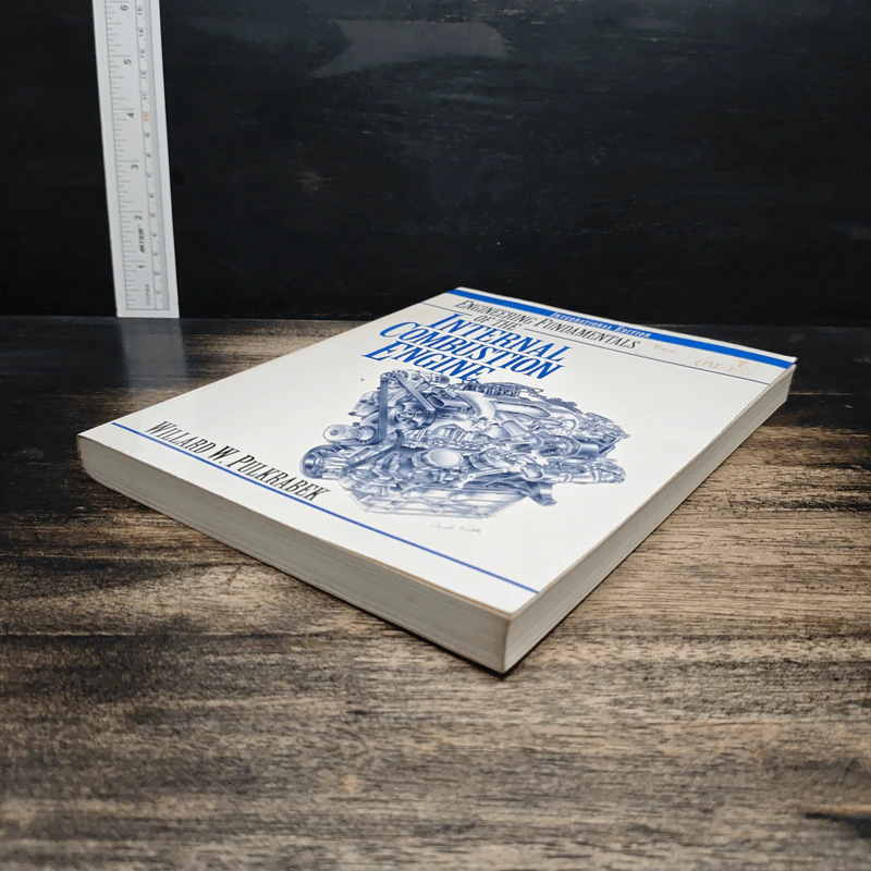 Engineering Fundamentals of the Internal Combustion Engine - Willard W. Pulkrabek รูปที่ 4