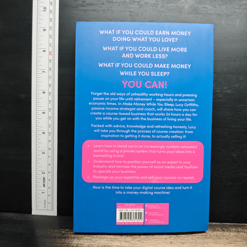Make Money While You Sleep - Lucy Griffiths รูปที่ 2