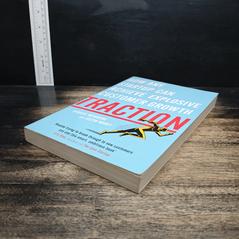 Traction: How Any Startup Can Achieve Explosive Customer Growth - Gabriel Weinberg, Justin Mares รูปที่ 4
