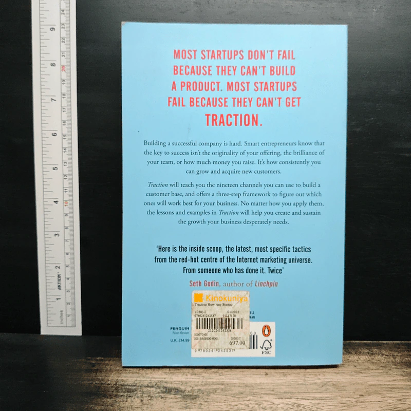Traction: How Any Startup Can Achieve Explosive Customer Growth - Gabriel Weinberg, Justin Mares รูปที่ 2