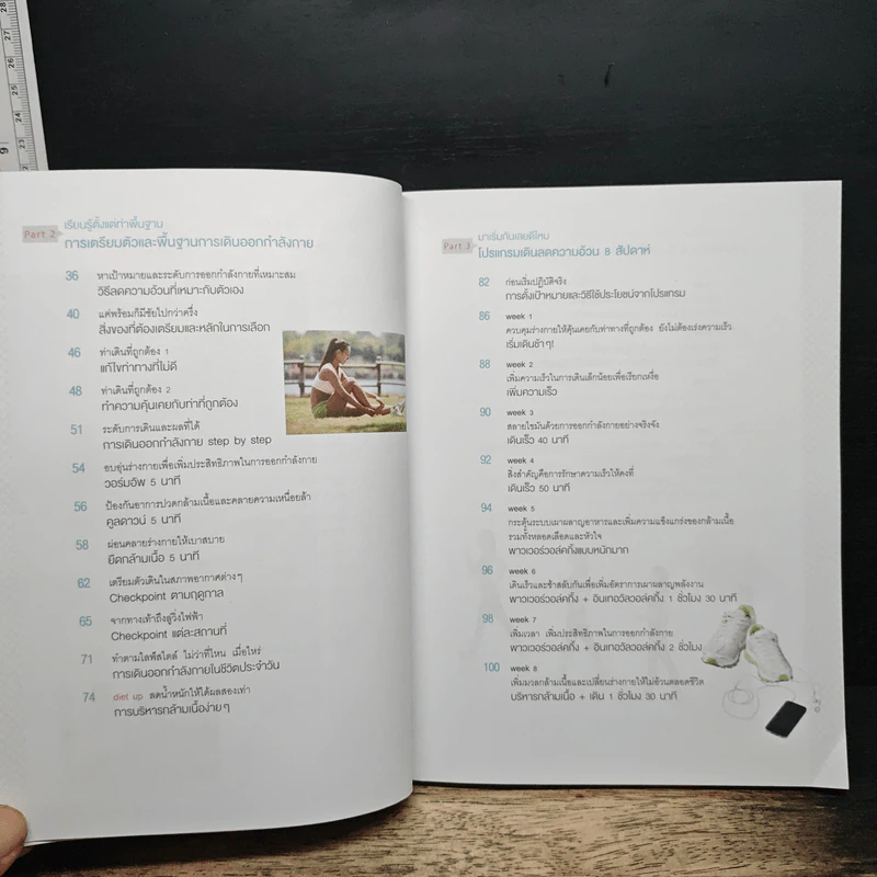 ยิ่งเดิน ยิ่งผอม ยิ่งสุขภาพดี Walking Diet - คิมซารา รูปที่ 8
