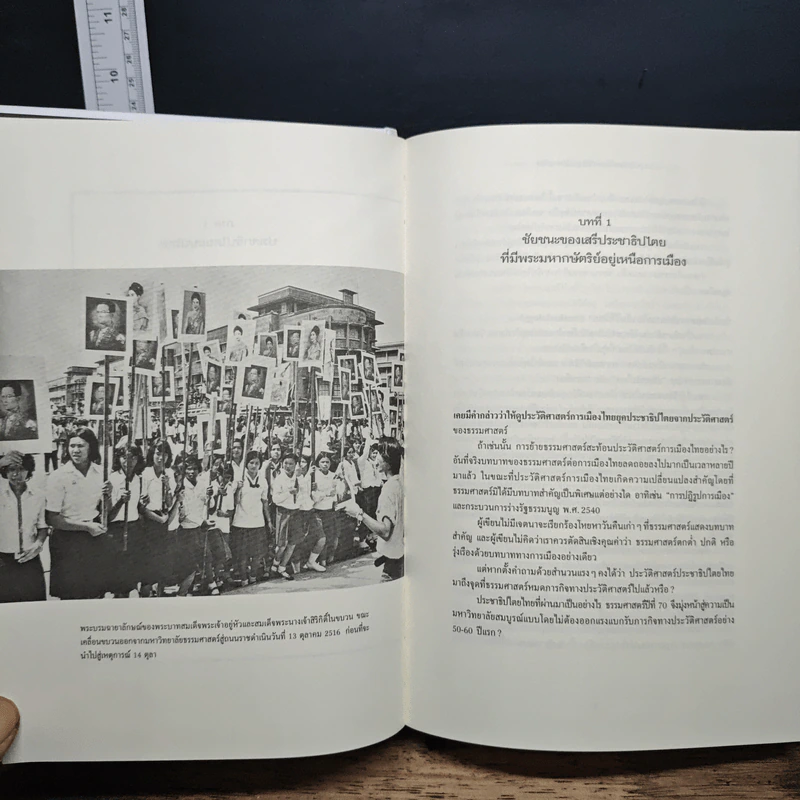 ประชาธิปไตยที่มีกษัตริย์อยู่เหนือการเมือง ว่าด้วยประวัติศาสตร์การเมืองไทยสมัยใหม่ - ธงชัย วินิจจะกูล รูปที่ 8