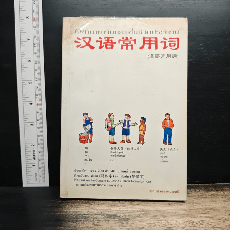 ศัพท์ภาษาจีนกลางในชีวิตประจำวัน - นิรามิส เกียรติบุญศรี รูปที่ 1