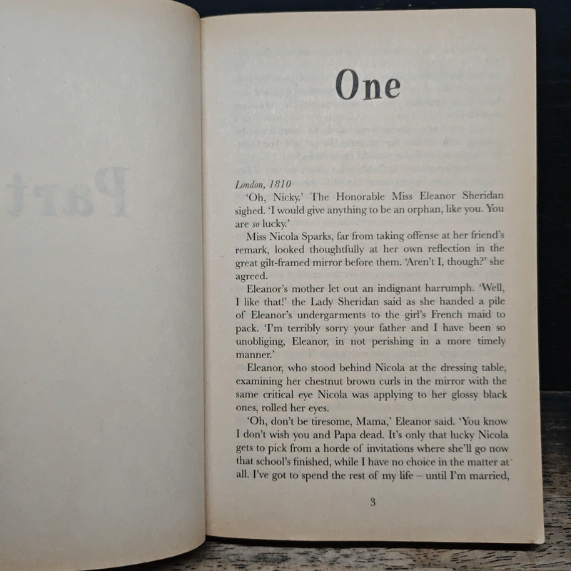 Nicola and the Viscount - Meg Cabot รูปที่ 7
