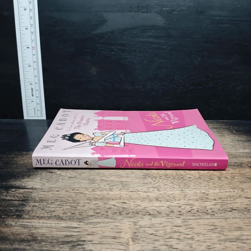 Nicola and the Viscount - Meg Cabot รูปที่ 3