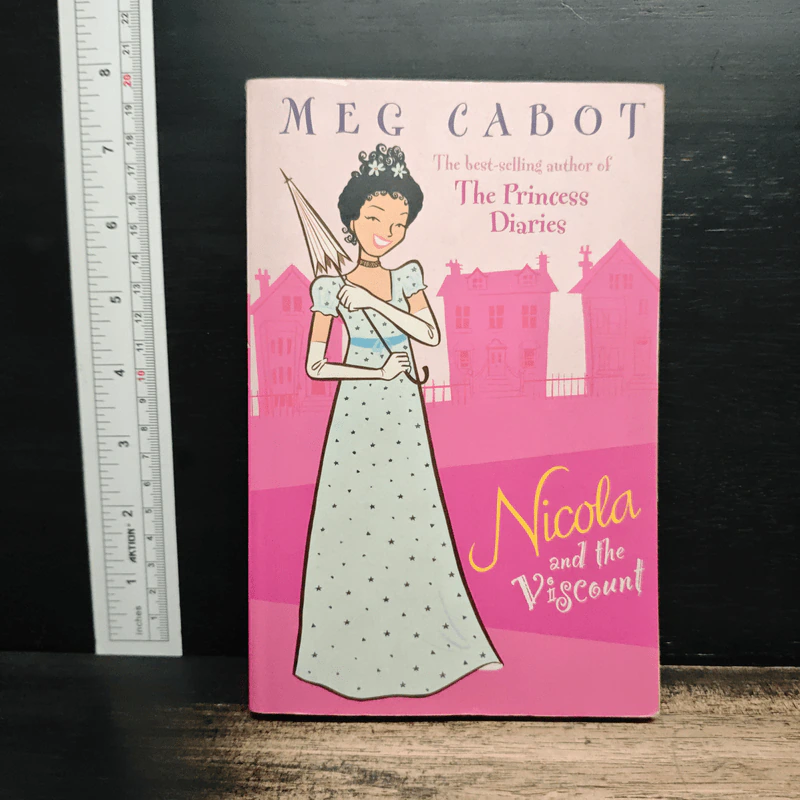 Nicola and the Viscount - Meg Cabot รูปที่ 1