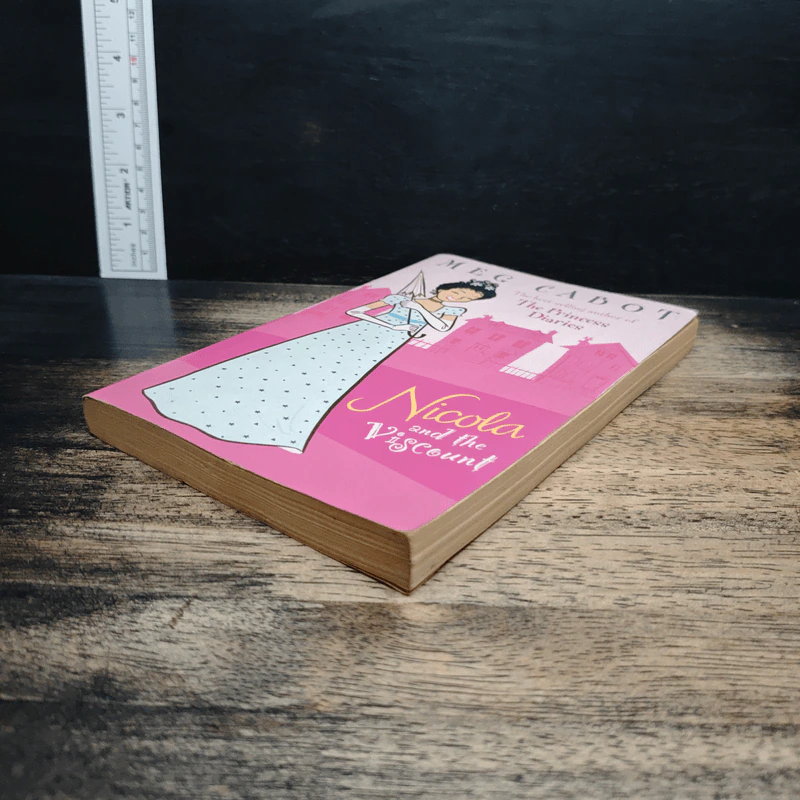 Nicola and the Viscount - Meg Cabot รูปที่ 4