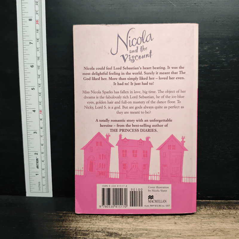 Nicola and the Viscount - Meg Cabot รูปที่ 2