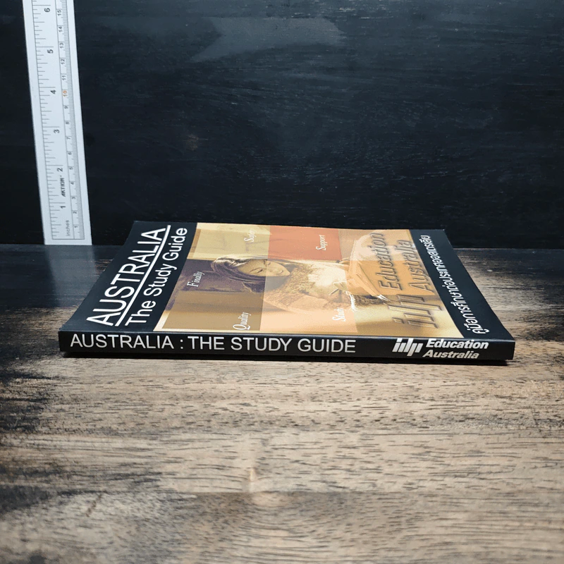 Australia The Study Guide คู่มือการศึกษาต่อประเทศออสเตรเลีย รูปที่ 3