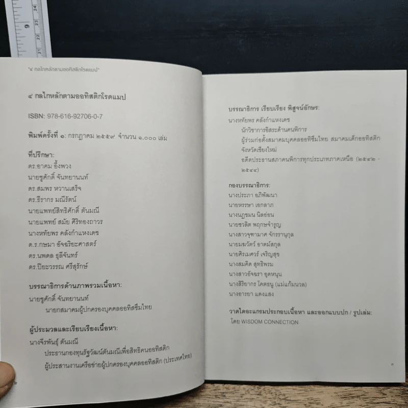 4 กลไกหลักตามออทิสติกโรดแมป รูปที่ 6