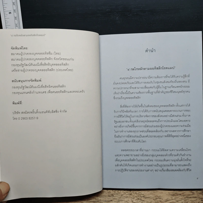 4 กลไกหลักตามออทิสติกโรดแมป รูปที่ 7
