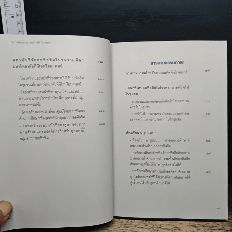 4 กลไกหลักตามออทิสติกโรดแมป รูปที่ 9