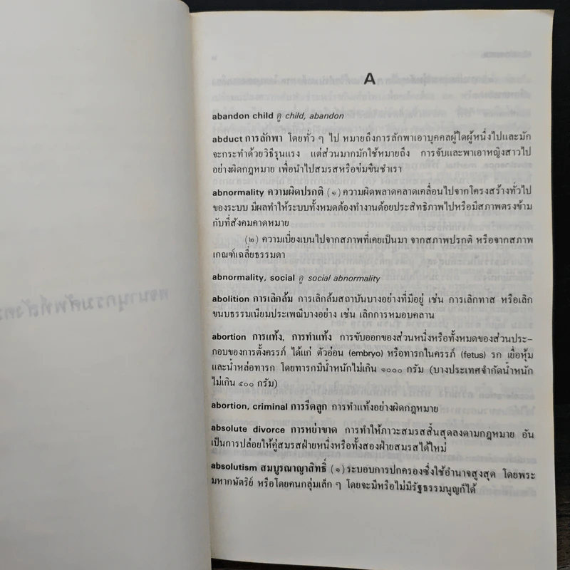พจนานุกรมศัพท์สังคมวิทยา อังกฤษ-ไทย ฉบับราชบัณฑิตยสถาน รูปที่ 7