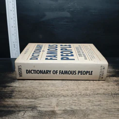 Webster's Dictionary of Famous People รูปที่ 3