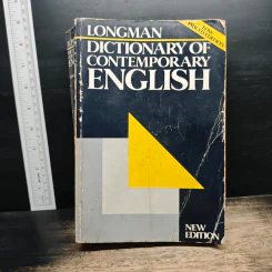 Longman Dictionary of Contemporary English รูปที่ 1