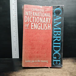 Cambridge International Dictionary of English รูปที่ 1
