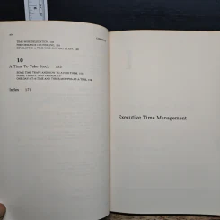 Executive Time Management: Getting 12 Hours Work Out of an 8 Hour Day - Helen Reynolds, Mary E. Tramel รูปที่ 10