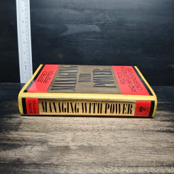 Managing with Power: Politics and Influence in Organizations - Jeffrey Pfeffer รูปที่ 3