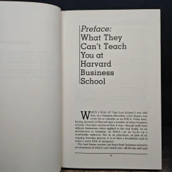 What They Don't Teach You at Harvard Business School - Mark H. McCormack รูปที่ 8