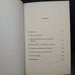 The Last Lecture - Randy Pausch รูปที่ 7
