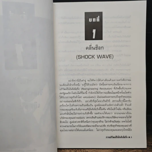 การอภิวัฒน์ รีเอ็นจิเนียริ่ง - ดร.สุวินัย ภรณวลัย รูปที่ 8