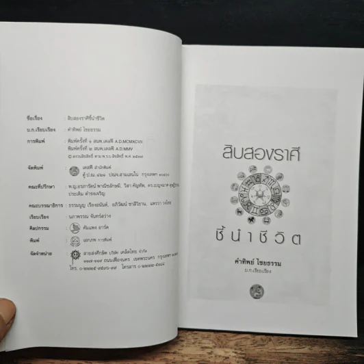 12 ราศีชี้นำชีวิต - คำทิพย์ ไชยธรรม รูปที่ 6