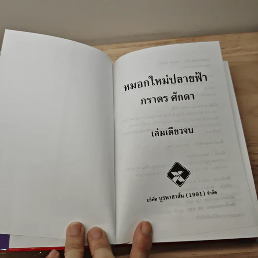 หมอกใหม่ปลายฟ้า - ภราดร ศักดา รูปที่ 6