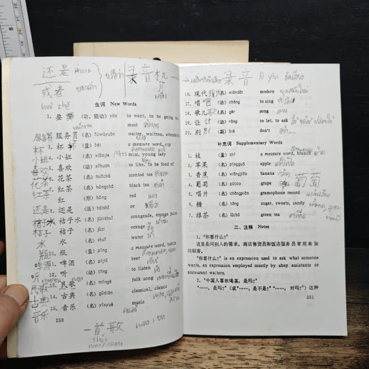 Elementary Chinese Course volume 1-3 รูปที่ 11