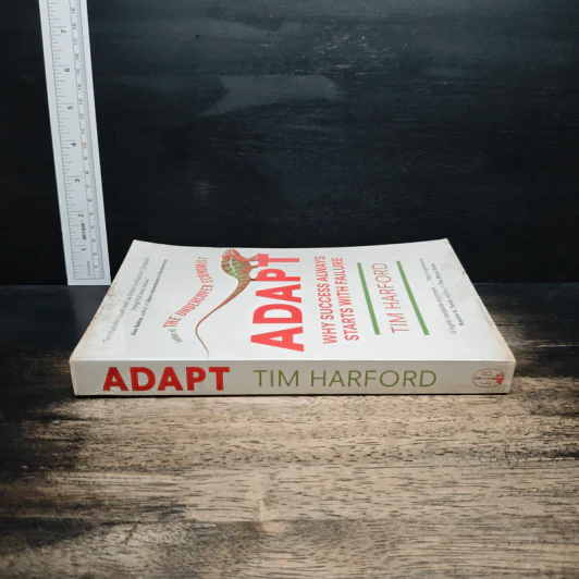 Adapt: Why Success Always Starts with Failure - Tim Harford รูปที่ 3