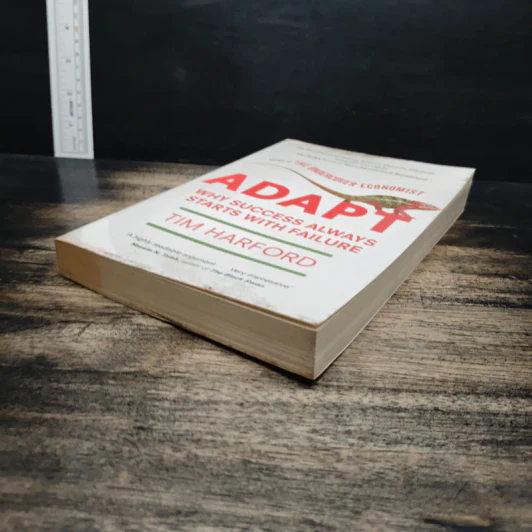 Adapt: Why Success Always Starts with Failure - Tim Harford รูปที่ 4
