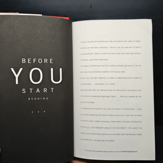 As The Future Catches You - Juan Enriquez รูปที่ 8