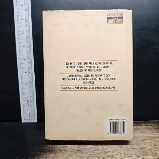 Webster's Dictionary of Famous People รูปที่ 2