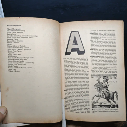 Webster's Dictionary of Famous People รูปที่ 7