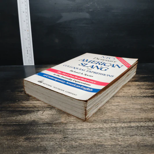 NTC's Dictionary of American Slang and Colloquial Expressions - Richard A. Spears รูปที่ 4