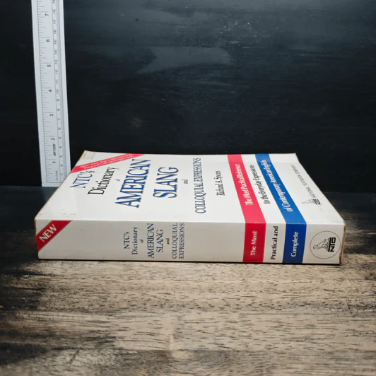 NTC's Dictionary of American Slang and Colloquial Expressions - Richard A. Spears รูปที่ 3