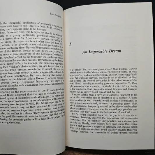 Lost Prophets: An Insider's History of the Modern Economists - Alfred L. Malabre รูปที่ 9