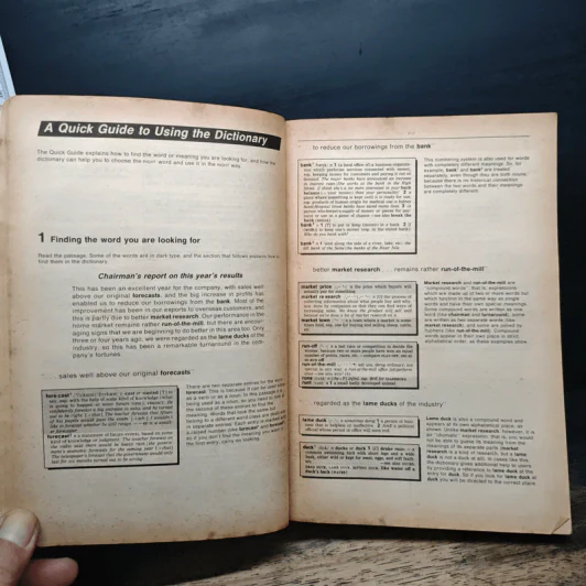 Longman Dictionary of Contemporary English รูปที่ 8