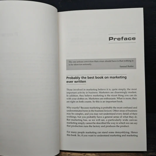 Marketing Stripped Bare - Patrick Forsyth รูปที่ 8