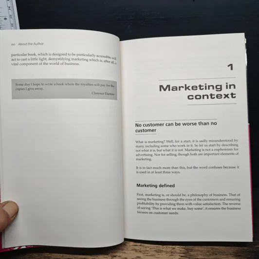 Marketing Stripped Bare - Patrick Forsyth รูปที่ 10