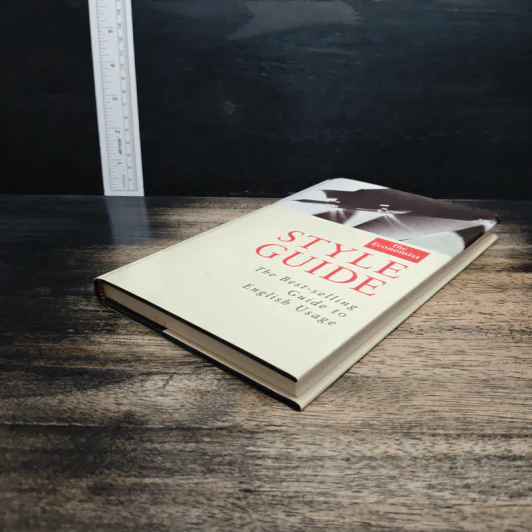 The Economist Style Guide รูปที่ 4