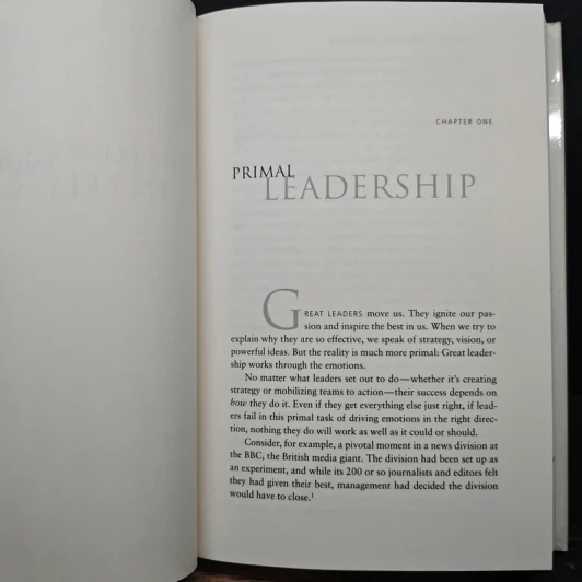 Primal Leadership - Daniel Goleman, Richard Boyatzis รูปที่ 10