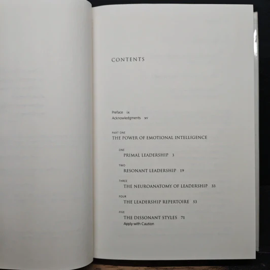Primal Leadership - Daniel Goleman, Richard Boyatzis รูปที่ 7