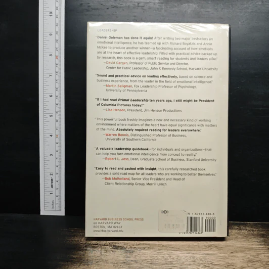 Primal Leadership - Daniel Goleman, Richard Boyatzis รูปที่ 2